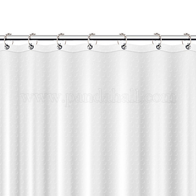 12шт железные кольца для занавески для душа для ванной комнаты&nbsp;HJEW-OC0001-19-1