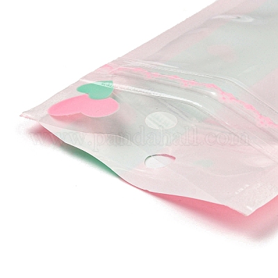 Печатная пластиковая упаковка пакеты с застежкой-молнией OPP-F001-02-1
