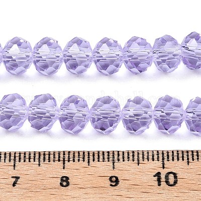 Стеклянные бусины EGLA-A044-T8mm-D17-1