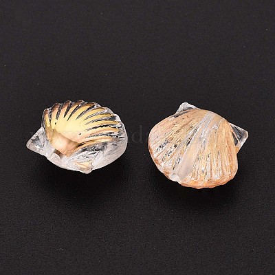 Прозрачные бусины из абс-пластика TACR-T028-78A-1