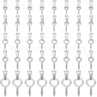100 шт. 5 стиля нержавеющая сталь винт петля штифт скоба STAS-BBC0005-77-1