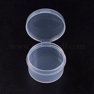 Прозрачные пластиковые бусины CON-WH0021-01-1