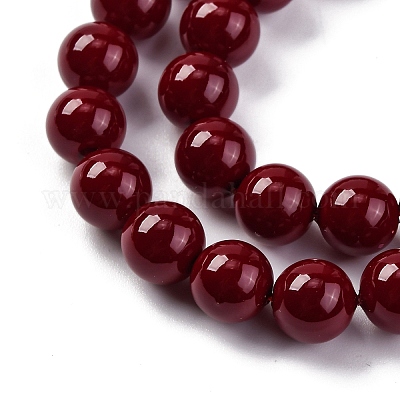 Краски для выпечки стеклянные бусины GLAA-Z010-01E-1