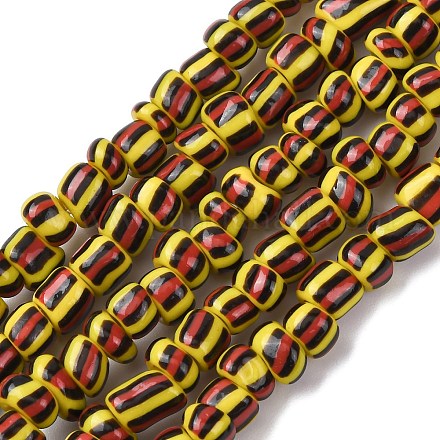 Бусы лэмпворк ручной работы BLOW-K001-01B-04-1