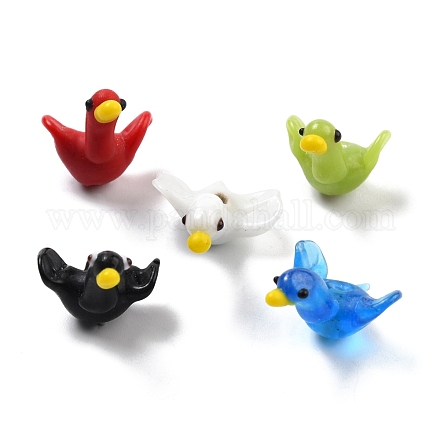 Бусины лэмпворк LAMP-I024-04-1