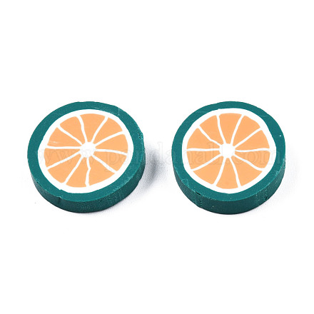 Бусины из полимерной глины  CLAY-N011-62-A02-1