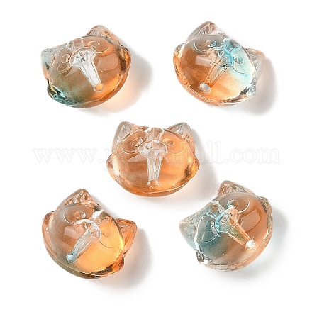 Прозрачная краска-спрей стеклянные шарики GLAA-Z011-09F-1