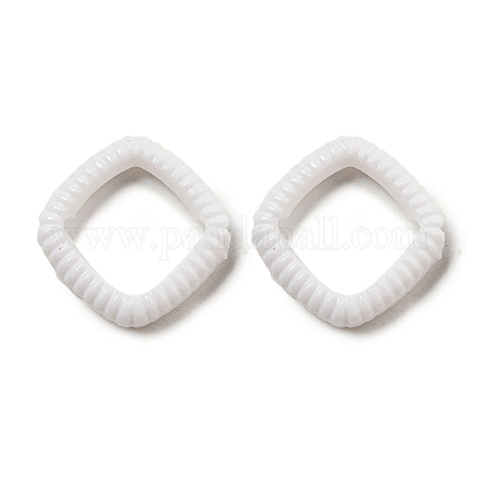 Непрозрачная акриловая рамка из бисера SACR-L007-021-1