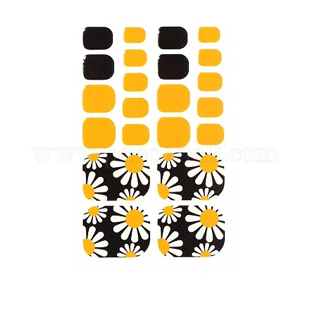 Блестящая пудра для ногтей на ногтях с полным покрытием наклейки&nbsp;LS-MRMJ-R112-ZXJ-079-1