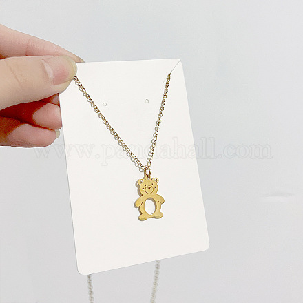 Рождественские подвески из нержавеющей стали 304 с цепочкой и кабелем NG7275-9-1