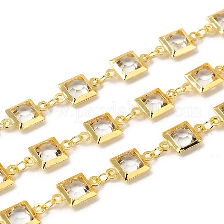 Латунные цепочки с квадратными звеньями CHC-H114-02G-02-1