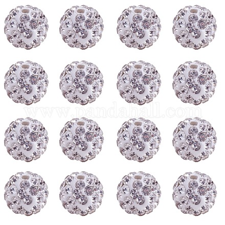 Pave disco бусины&nbsp;RB-PH0003-10mm-9-1