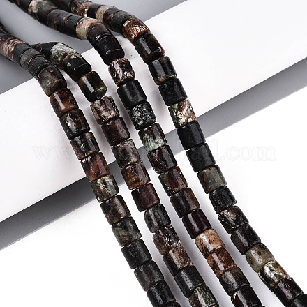 Природного биотита нитей бисера&nbsp;G-T141-88A-1