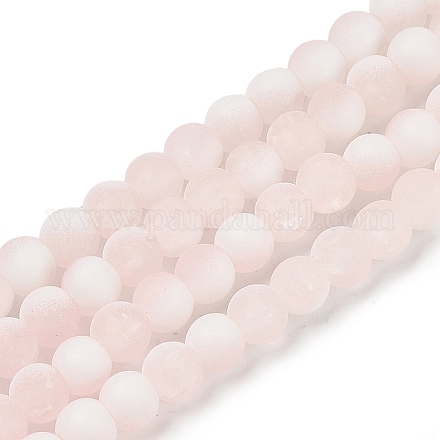 Матовое стекло треск бисер нитей X1-GLAA-U001-8mm-M12-1