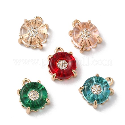 Латунь подвески&nbsp;KK-C062-032G-1