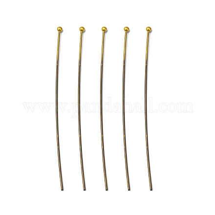 Контакты латунь шаровой головкой X-RP0.7x60mm-AB-1