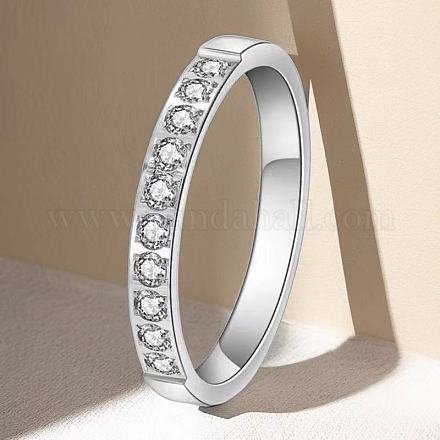 Женские кольца из нержавеющей стали с кристаллами и стразами FS-WG71548-04-1