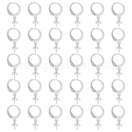 30 шт. фурнитура для сережек из нержавеющей стали 314 STAS-UN0037-62-1