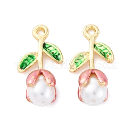 Подвески из эмали и сплава FIND-M060-22G-05-1