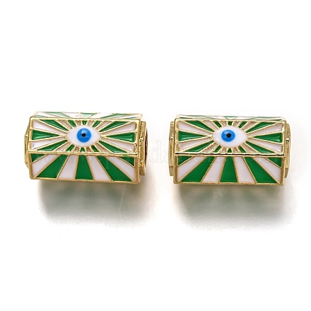 Латунь эмаль подвески ZIRC-I052-15B-1