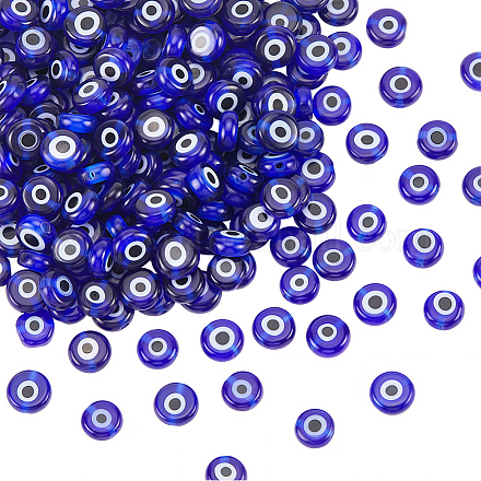 Ручной сглаза бусины бисер нитей&nbsp;LAMP-PA0001-50B-1