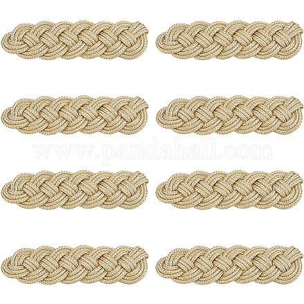 8 шт. полиэстеровые погоны DIY-FH0008-91A-1