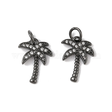 Латунные микро проложить кубического циркония подвески ZIRC-K070-38B-1