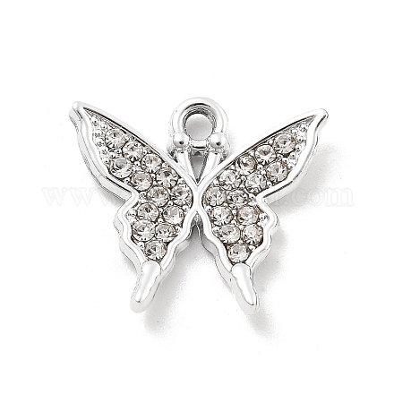 Подвески из сплава и страза FIND-U026-25A-P-1