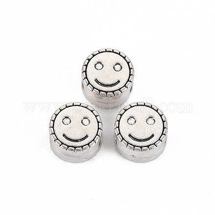 Европейские сплавочные бусины тибетского стиля  TIBEB-N005-051-1