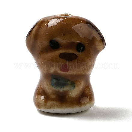 Фарфоровые бусины ручной работы PORC-Q003-01E-1