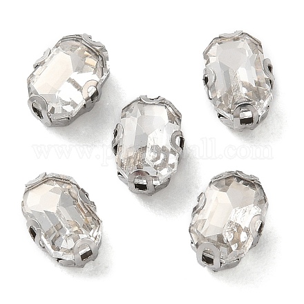 Прямоугольник пришиваем стразами RGLA-L028-05A-01-1