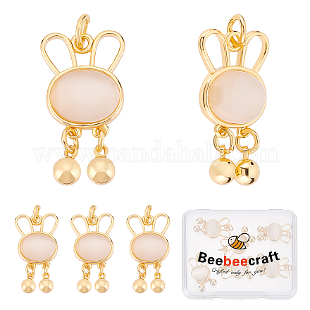 6 шт. подвески из искусственной ракушки и жемчужной смолы KK-BBC0004-20-1