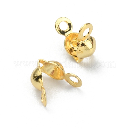 Латунной шариковой советы KK-WH0035-74G-02-1