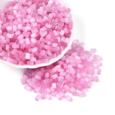 Стеклянный бисер в стиле волочильного станка SEED-N008-10D-1