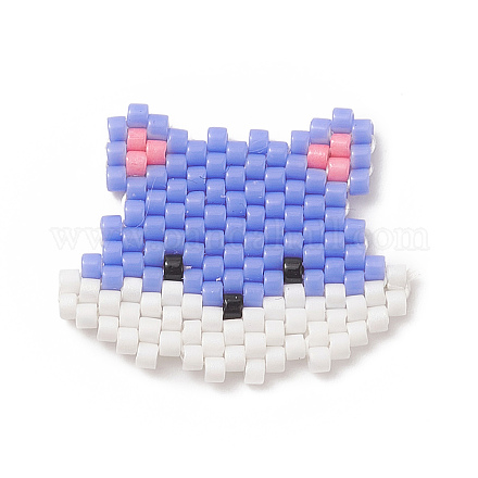 Бисер миюки ручной работы PALLOY-MZ00064-02-1