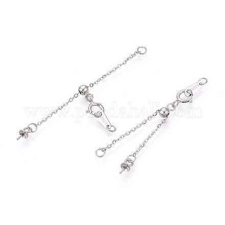 925 удлинитель цепи из стерлингового серебра STER-T008-61S-1