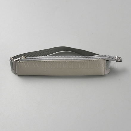 Кожаные одиночные держатели для ручек AJEW-WH0270-340D-1