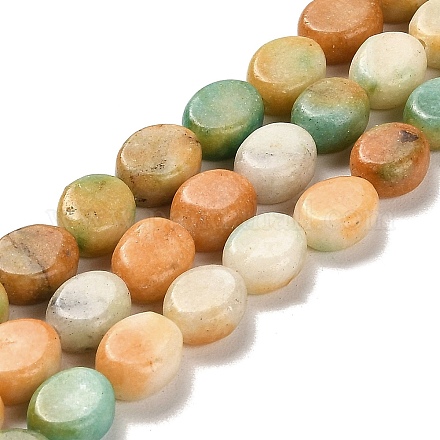 Бусы из натурального доломита G-F765-K04-01-1