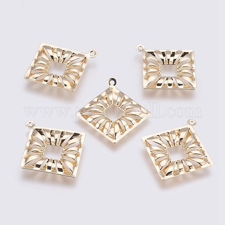 Латунные подвески&nbsp;LS-KK-I622-05G-NF-1