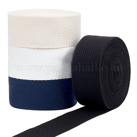 4 рулон 4-х видов полиэстер-хлопчатобумажной ленты DIY-PH0030-48-1