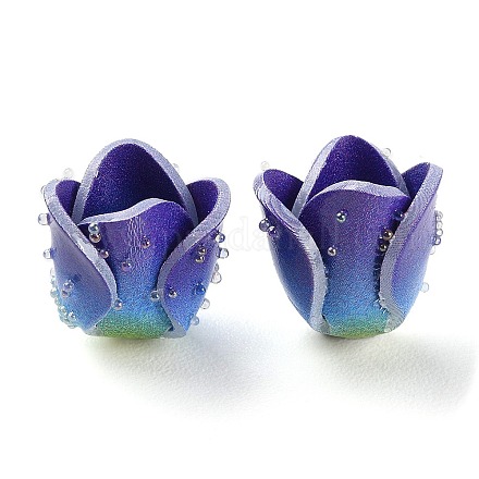 4-лепесток непрозрачной акриловые крышки шарика SACR-D007-07B-1