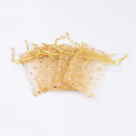 Сумочки из органзы OP-Q014-7x9-03-1