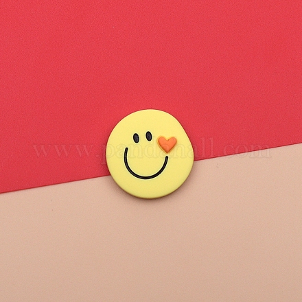 Непрозрачные милые кабошоны из смолы FIND-SX0001-107-1