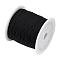 1Roll Nylon Thread, Black, 0.5mm, about 150yards/roll