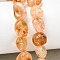 Natural Citrine Beads Strands, Nuggets, Tumbled Stone, 8~12.5x7~8.5x4~6.5mm, Hole: 0.9mm, about 23~24pcs/strand, 8.15''~8.35''(20.7~21.2cm)