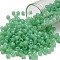 TOHO Round Seed Beads, Japanese Seed Beads, (1144) Milky Kiwi, 6/0, 4mm, Hole: 1.5mm, about 168pcs/10g