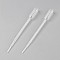 Disposable Plastic Transfer Pipettes, Essential Oils Pipettes Dropper, White, 115x9mm, Capacity: 0.5ml(0.01 fl. oz)