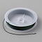 10M Polyester Round Thread, for Craft Tassel Making, Dark Slate Gray, 9-Ply, 0.3mm, about 10.94 Yards(10m)/Roll
