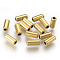 Tibetan Style Alloy Beads, Tube, Antique Golden, Lead Free & Cadmium Free, 11.5x5mm, Hole: 2.5mm