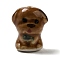 Handmade Porcelain Beads, Animals, Dog, 17x14.5x11mm, Hole: 1.8mm